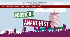 Desktop Screenshot of bostonanarchistbookfair.org